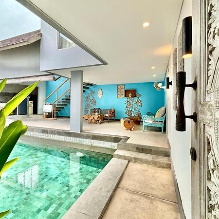 The Loft Villas Echo Canggu Exterior foto