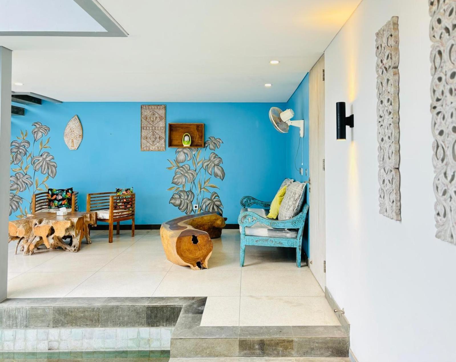 The Loft Villas Echo Canggu Exterior foto
